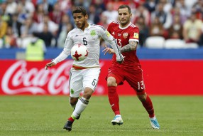Мексика - Россия 2-1
