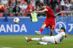 Мексика - Россия 2-1
