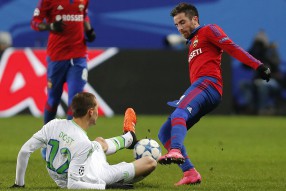 ЦСКА - Вольсбург 0-2
