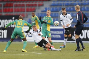 Торпедо 0:0 Кубань