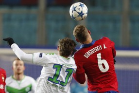 ЦСКА - Вольсбург 0-2