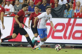 Турция - Россия 0-0