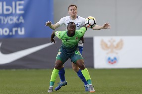 Динамо 1:1 Уфа