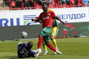 Локомотив - Анжи 0:0