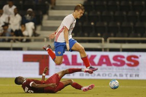Катар - Россия 2-1