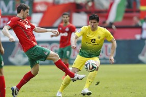 Локомотив - Анжи 0:0
