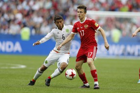 Мексика - Россия 2-1