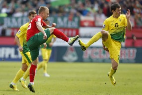Локомотив - Анжи 0:0
