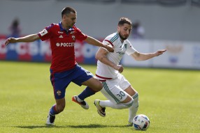 ПФК ЦСКА 1:0 Терек