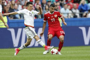 Мексика - Россия 2-1