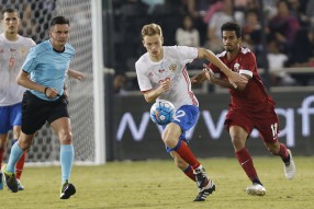 Катар - Россия 2-1