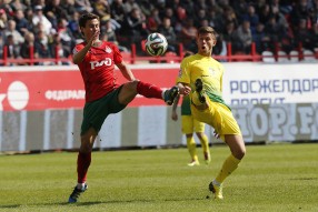 Локомотив - Анжи 0:0