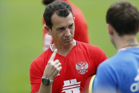 Тренировка сборной России 02.06.2016 Bad Ragaz