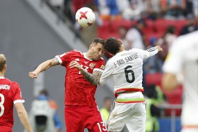 Мексика - Россия 2-1