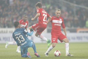 Спартак 2:1 Зенит