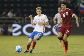 Катар - Россия 2-1