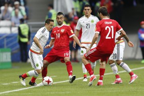 Мексика - Россия 2-1