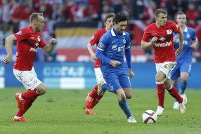 Спартак 1:0 Динамо