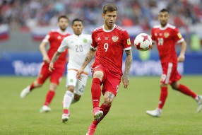Мексика - Россия 2-1