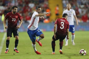 Турция - Россия 0-0