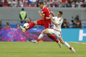 Мексика - Россия 2-1