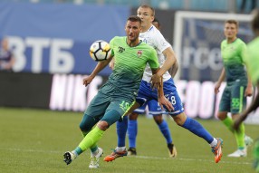 Динамо 1:1 Уфа