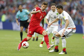 Мексика - Россия 2-1