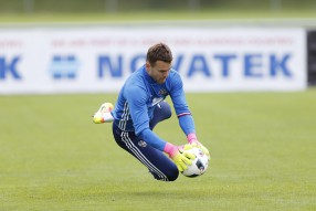 Тренировка сборной России 02.06.2016 Bad Ragaz
