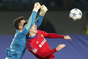 ЦСКА - Вольсбург 0-2