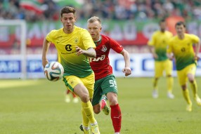 Локомотив - Анжи 0:0