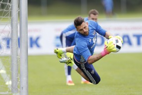 Тренировка сборной России 02.06.2016 Bad Ragaz