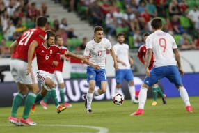 Венгрия - Россия 0-3