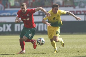 Локомотив - Анжи 0:0