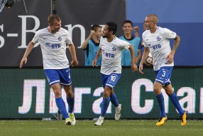 Динамо 1:1 Уфа