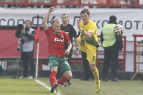 Локомотив - Анжи 0:0