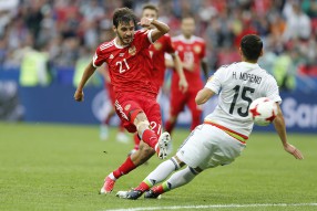 Мексика - Россия 2-1