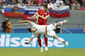 Мексика - Россия 2-1