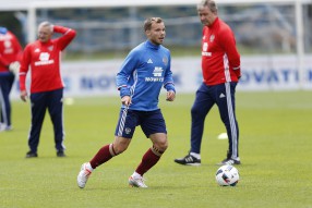 Тренировка сборной России 02.06.2016 Bad Ragaz