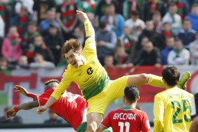 Локомотив - Анжи 0:0