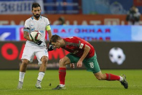 Локомотив 2:0 Зенит