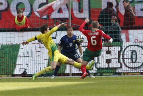 Локомотив - Анжи 0:0