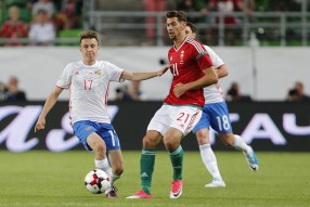 Венгрия - Россия 0-3