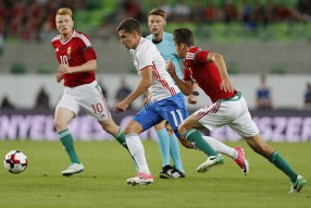 Венгрия - Россия 0-3