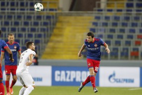 ПФК ЦСКА - Янг Бойз 2-0