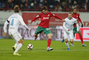 Локомотив 2:0 Зенит