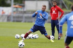 Тренировка сборной России 02.06.2016 Bad Ragaz