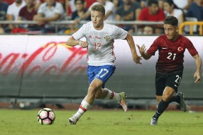 Турция - Россия 0-0