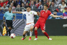 Мексика - Россия 2-1
