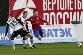 ЦСКА - Краснодар 0-1