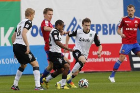 ЦСКА - Краснодар 0-1